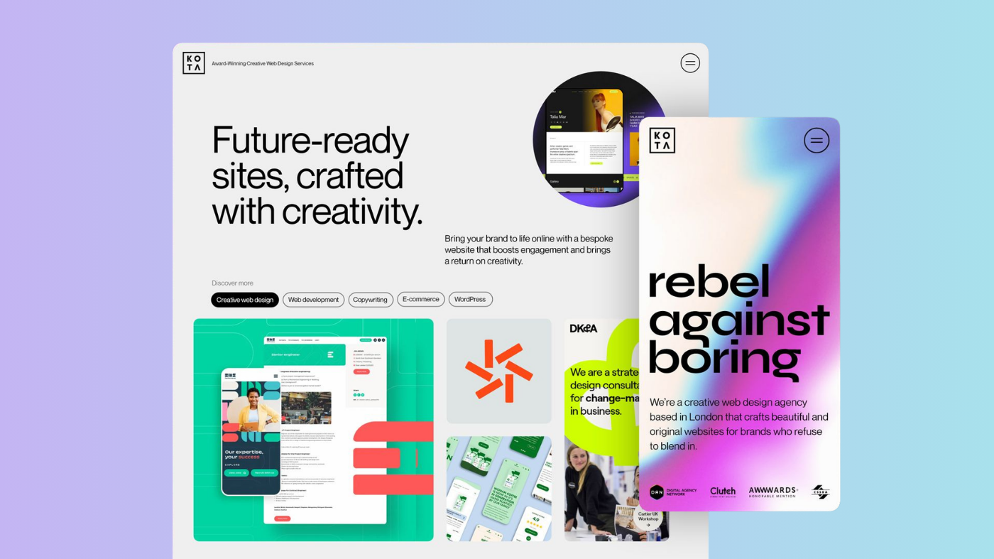 Strong websites start with sharper brand positioning.