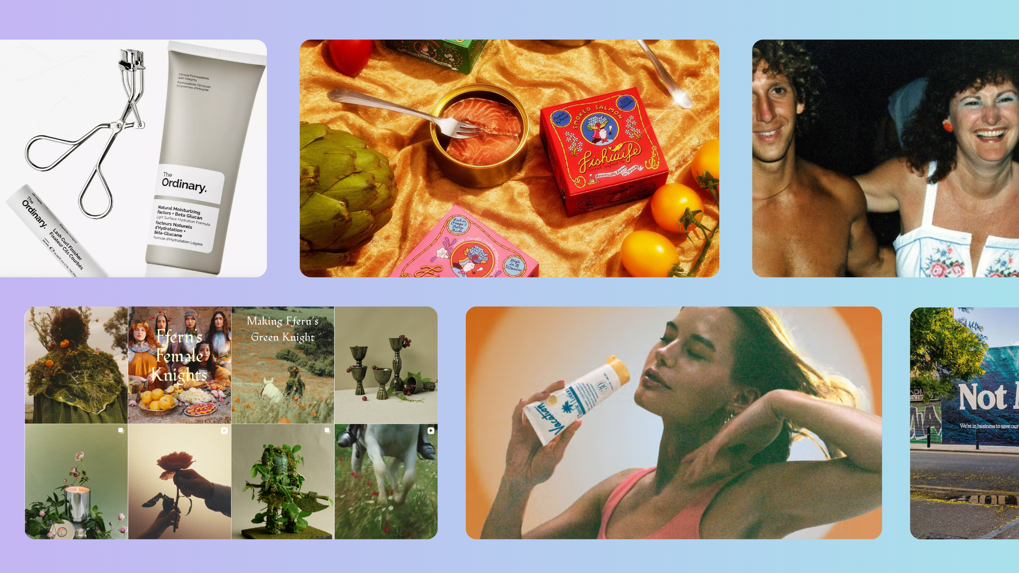 6 brands we rate because they commit to the bit.